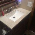 New Vanity, Top, Sink, Faucet
