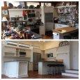 Before & After Kitchen / Dinning Room Remodel