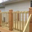 17' x 12' Treated Cedar Deck Build