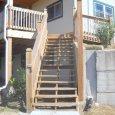 Deck Stairs & Railing