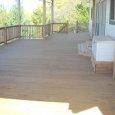 Spacious Second Story Deck