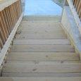 Second Story Deck Stairs